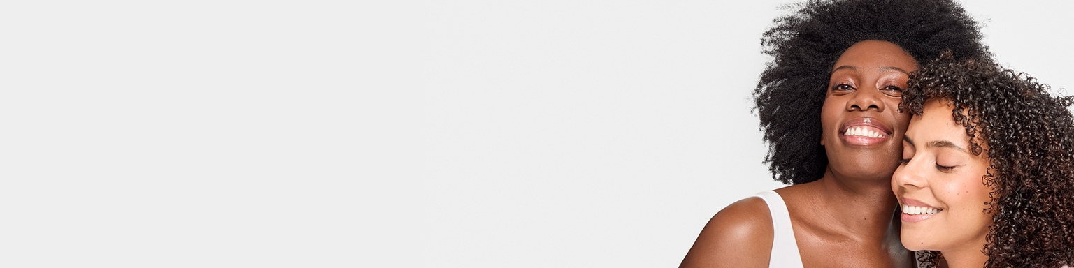 Lockiges/kräuselndes Haar