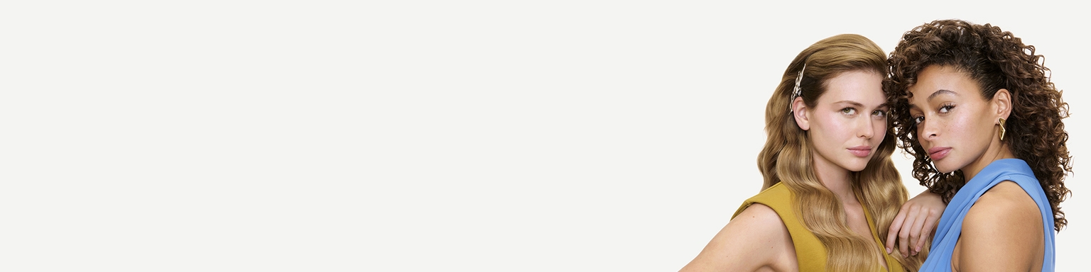 Gelocktes/krauses Haar