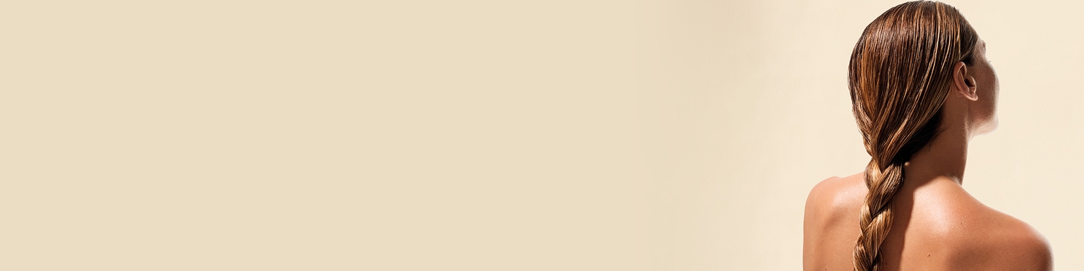 Haar ausgesetzt UV, Salz und Chlor