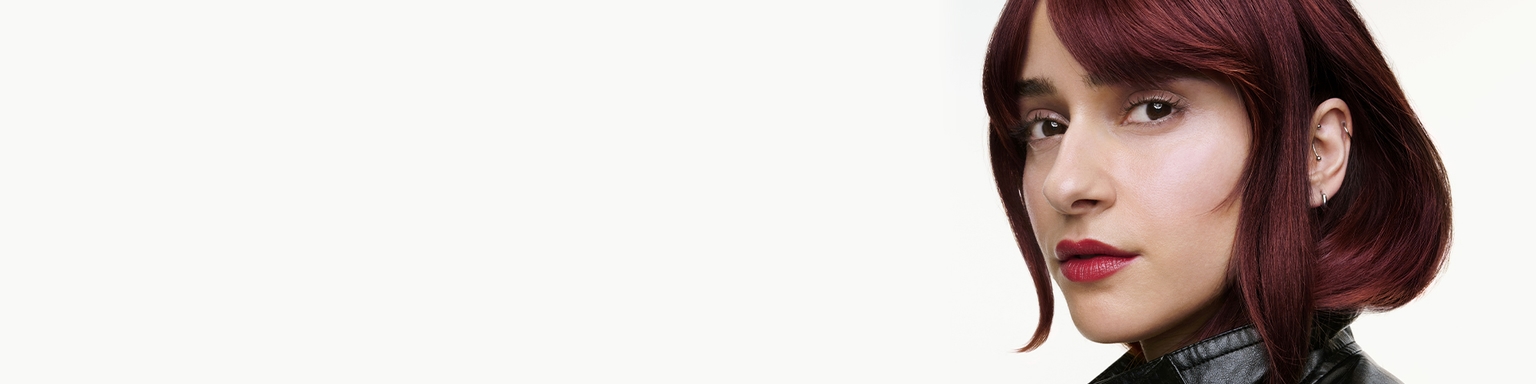 Pflege der Haarfarbe