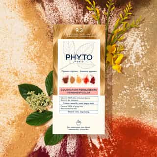 PHYTO COLORATION 9.3 Sehr helles Goldblond