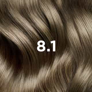 PHYTO COLORATION 8.1 Helles Aschblond