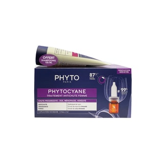 12 Fläschchen x 5ml + 1 Shampoo 100ml