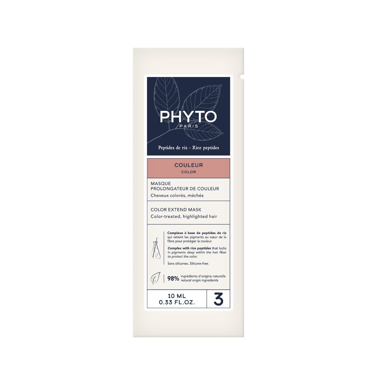 PHYTO COLORATION 8 Helles Blond