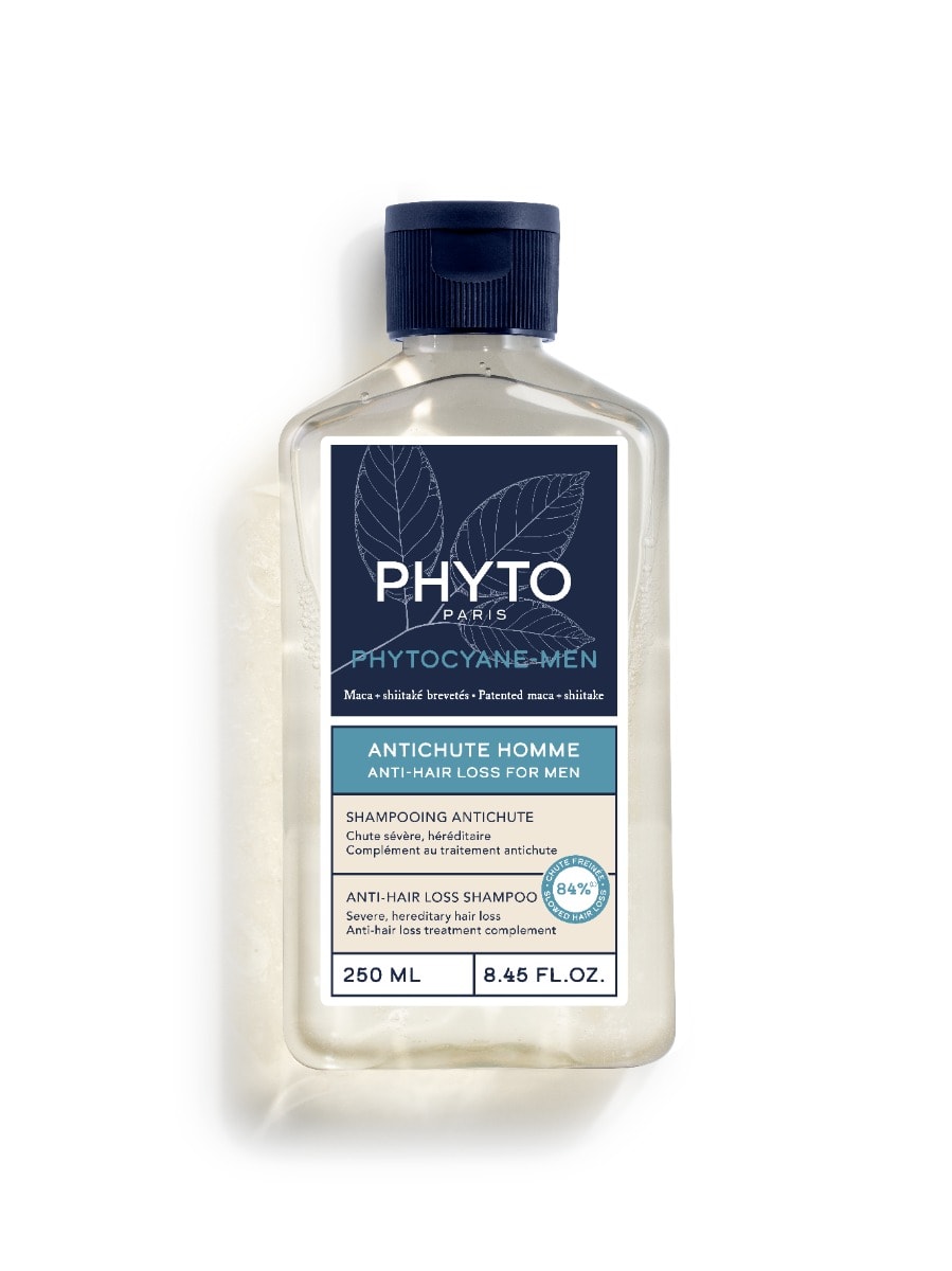 Phytocyane Behandlung Gegen Haarausfall Set Männer-Routine