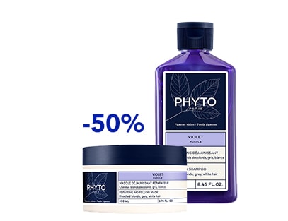 Die VIOLETT-Maske mit -50%!