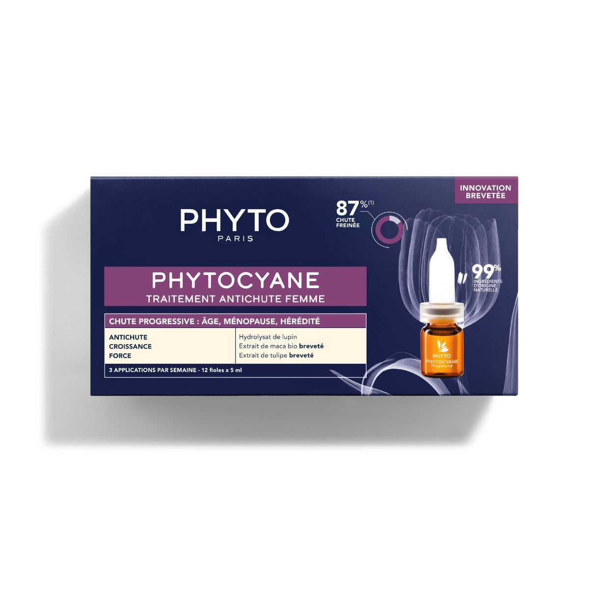 Phytocyane BEHANDLUNG GEGEN HAARAUSFALL FRAUEN
