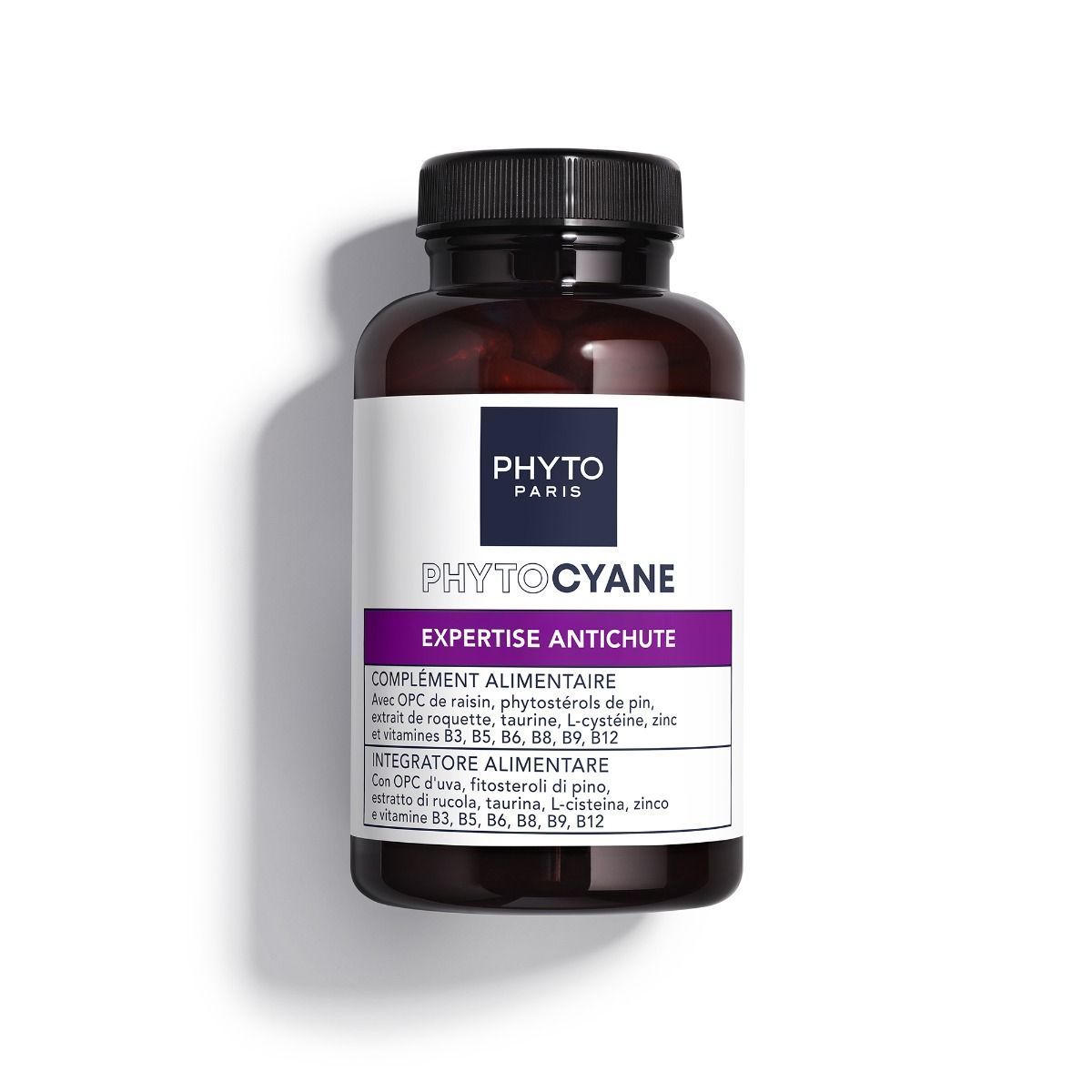 Phytocyane Intensive+ Nahrungsergänzungsmittel gegen Haarausfall