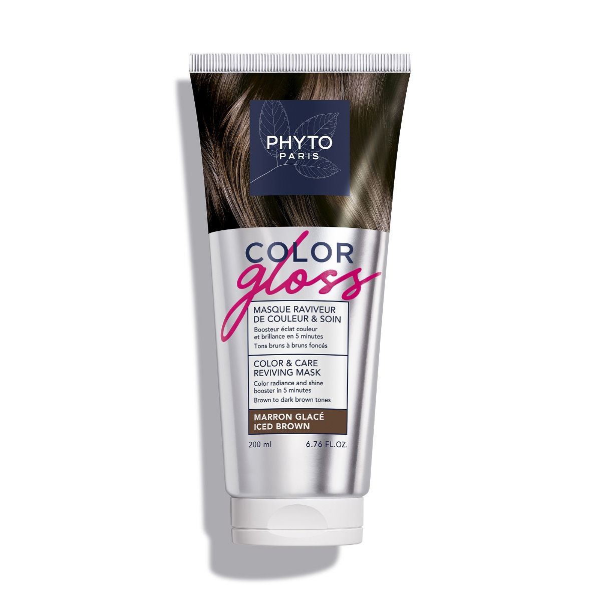 Color Gloss FARBAUFFRISCHENDE MASKE & PFLEGE - Kühles Braun
