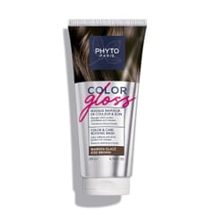 Color Gloss FARBAUFFRISCHENDE MASKE & PFLEGE - Kühles Braun