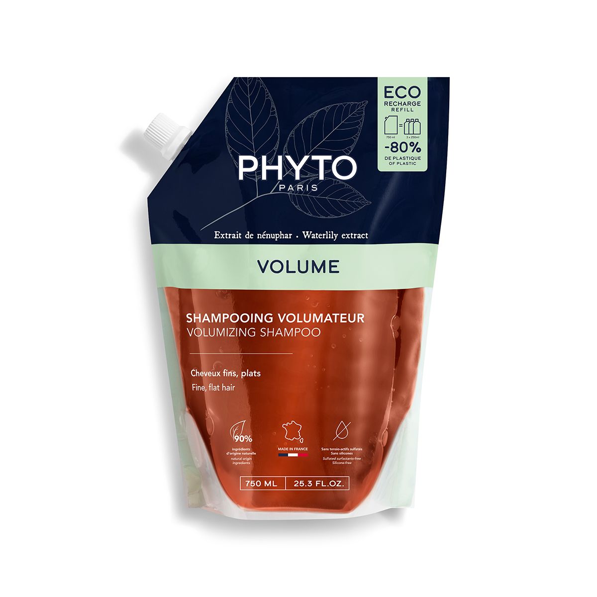 Volume Refill Volumenspendendes Shampoo 750ml