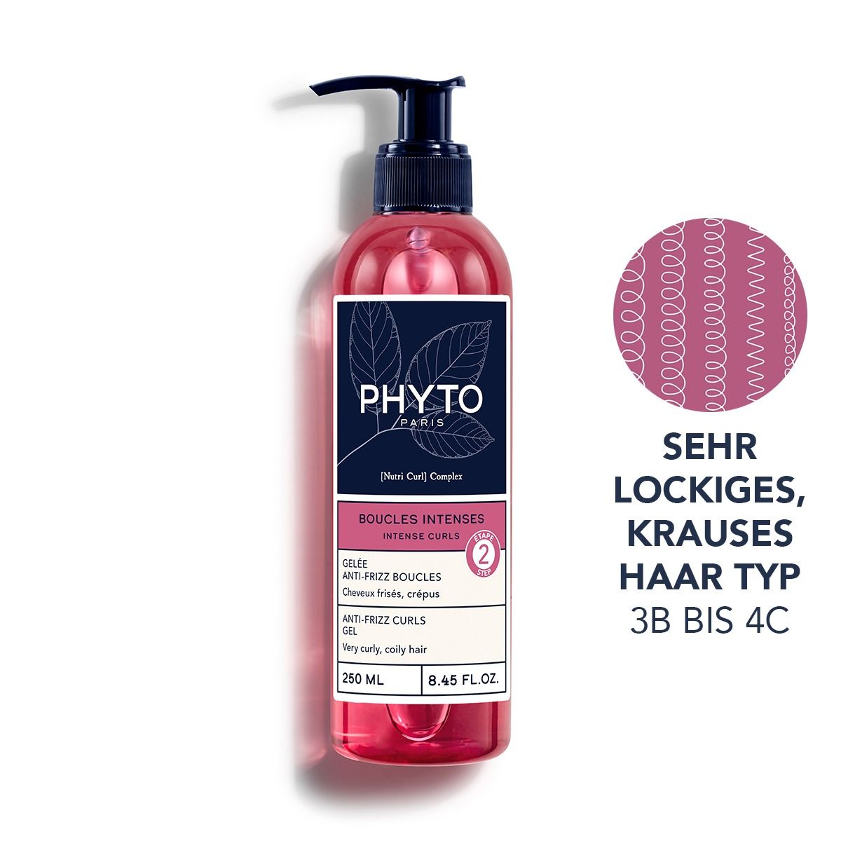 Intense Curls Anti-Frizz Curls Gel