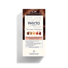 PHYTO COLORATION 6.34 Dunkelblond Kupfer