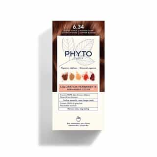 PHYTO COLORATION 6.34 Dunkelblond Kupfer
