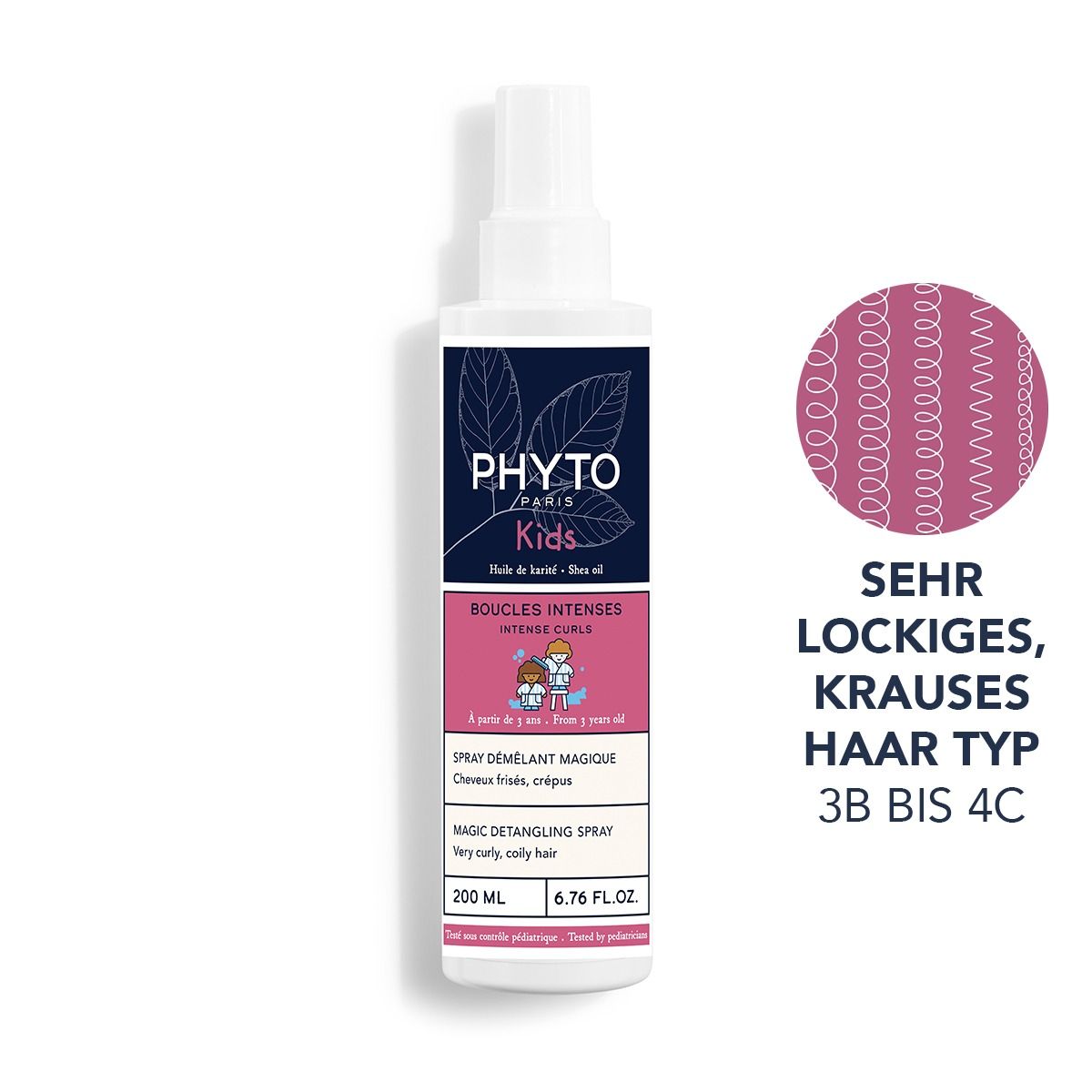 Intense Curls Magisches Entwirr-Spray