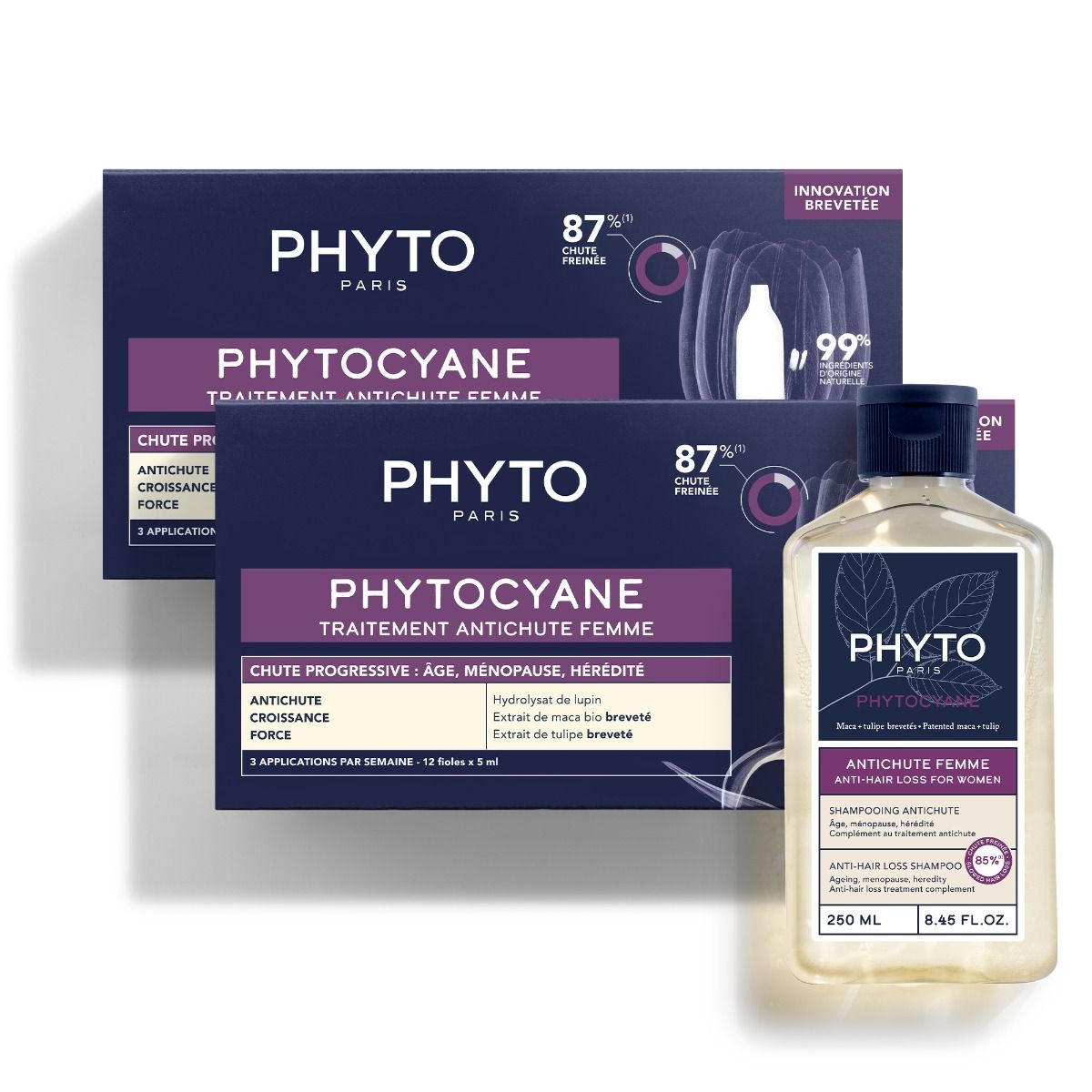 Phytocyane Behandlung Gegen Haarausfall Frauen Routine