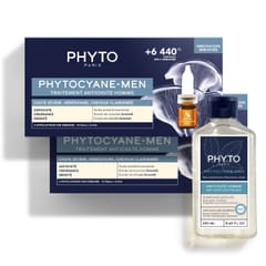 Phytocyane Behandlung Gegen Haarausfall Set Männer-Routine