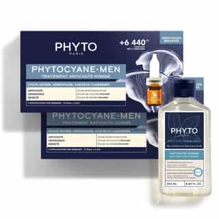 Phytocyane Behandlung Gegen Haarausfall Set Männer-Routine