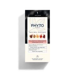 PHYTO COLORATION 1 Schwarz