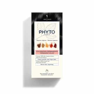 PHYTO COLORATION 1 Schwarz