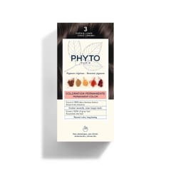 PHYTO COLORATION 3 Dunkelbraun