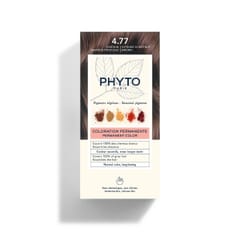 PHYTO COLORATION 4.77 Intensives Kastanienbraun