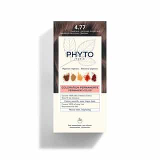 PHYTO COLORATION 4.77 Intensives Kastanienbraun