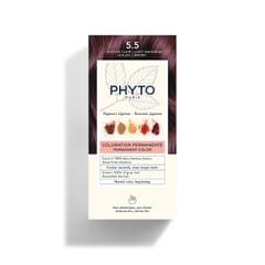 PHYTO COLORATION 5.5 Helles Kastanien Mahagonibraun