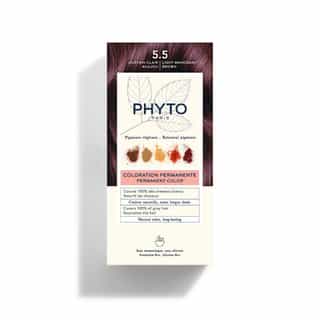 PHYTO COLORATION 5.5 Helles Kastanien Mahagonibraun