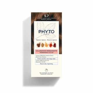 PHYTO COLORATION 5.7 Helles Kastanienbraun