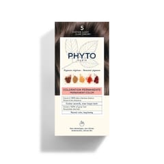 PHYTO COLORATION 5 Helles Braun