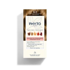 PHYTO COLORATION 6.3 Dunkel Goldbraun