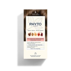PHYTO COLORATION 6 Dunkelblond