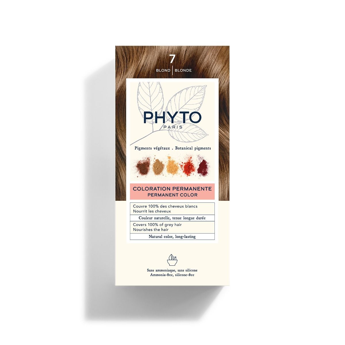 PHYTO COLORATION 7 Blond