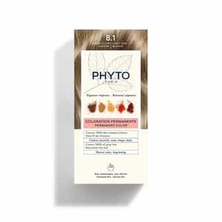 PHYTO COLORATION 8.1 Helles Aschblond