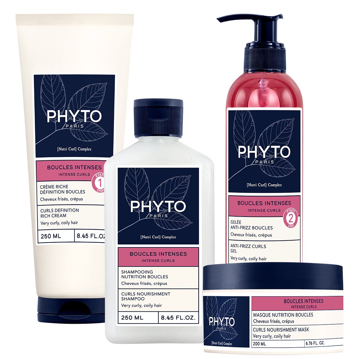 Intense Curls DIE INTENSIVE LOCKEN-ROUTINE