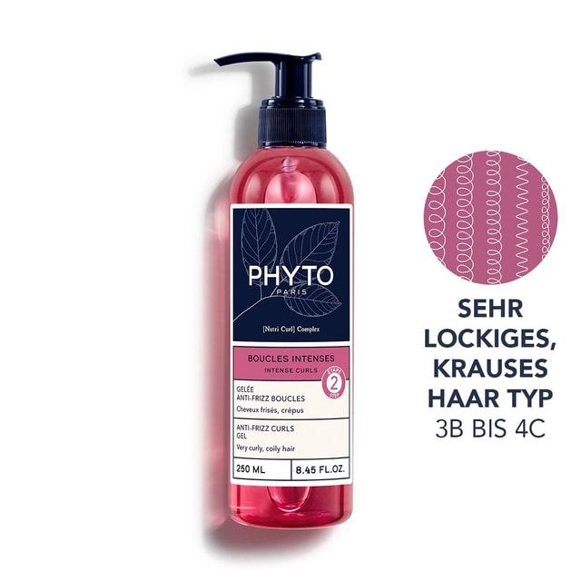 Anti-Frizz Curls Gel