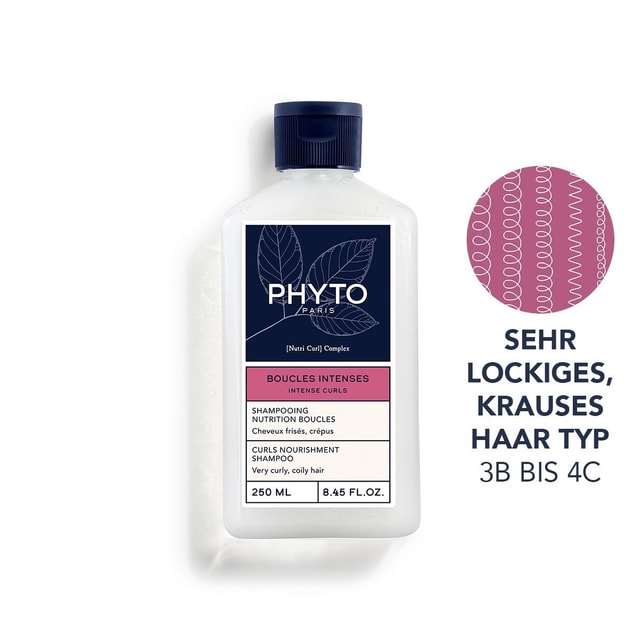 Curls Nährpflege Shampoo